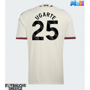 Manchester United Manuel Ugarte #25 Alternativní Dres 2026-27 Krátký Rukáv